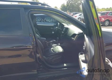 2017 Jeep Cherokee High Altitude 4X4 из США, поврежденный, VIN 1C4PJMDB3HW556813